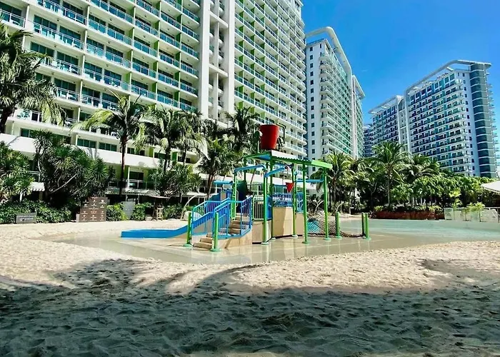 Aparthotel 2br Family 6pax 1kid Azure Urban 4*